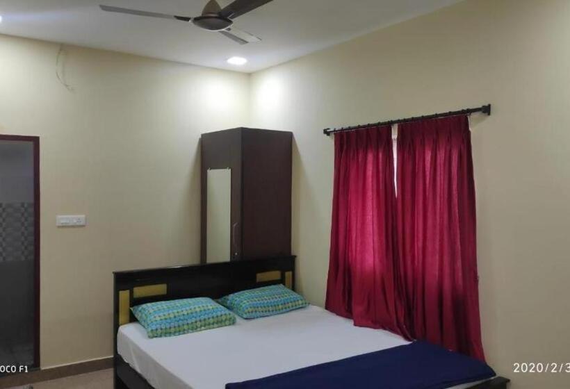 Dream Stay Guest House 蓬蒂切里 外观 照片